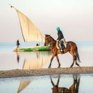 Qarun Lake's Ride