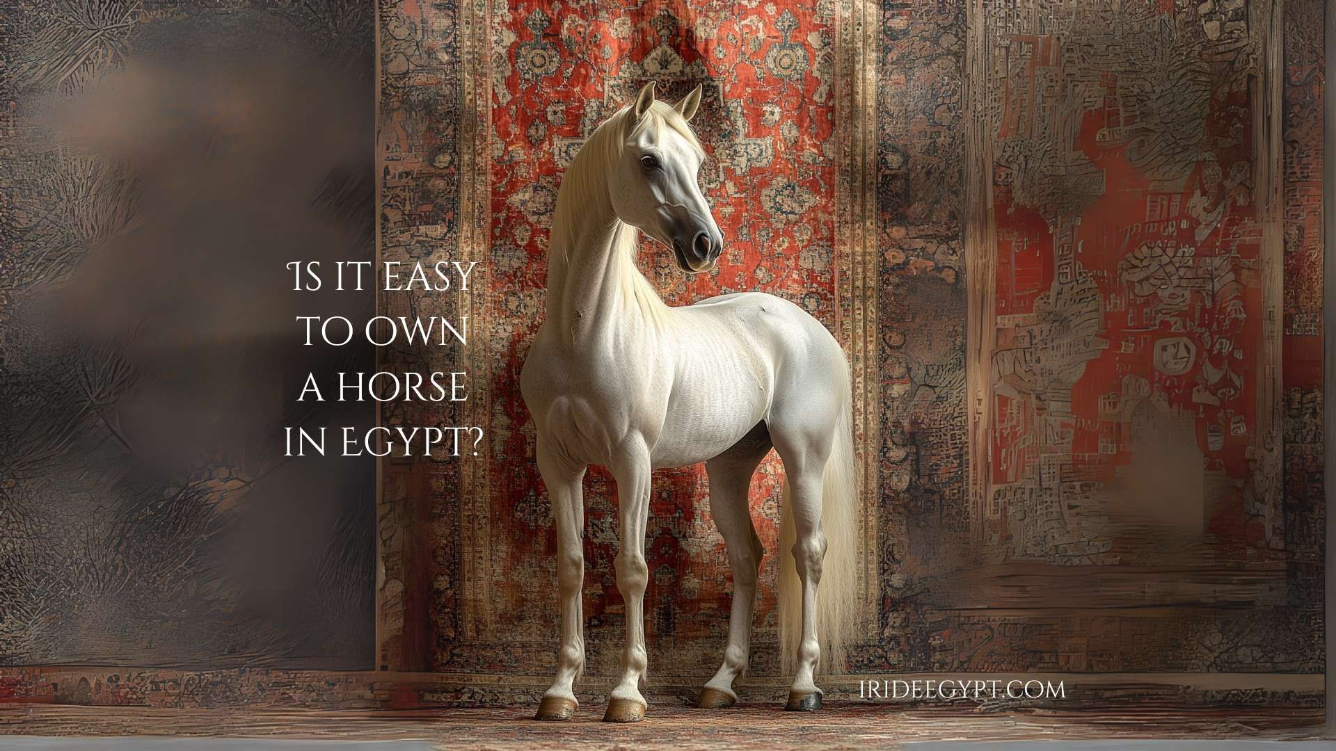 own a horse in egypt, buy a horse