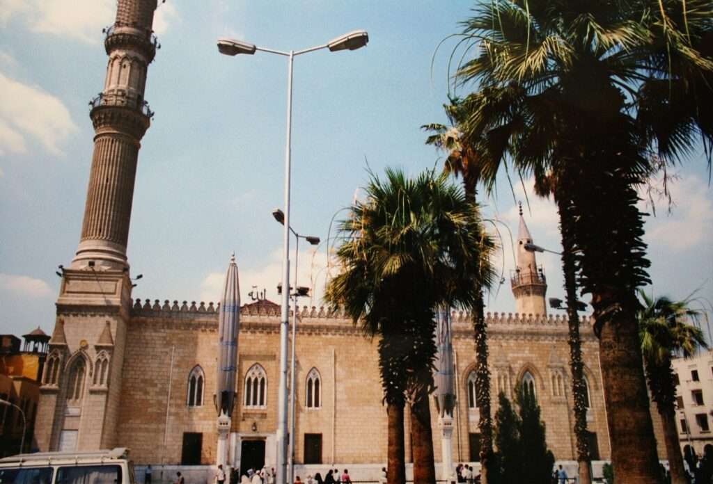 Al-Hussein Mosque in Cairo
