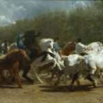 Rosa Bonheur, The Horse Fair, 1852-55