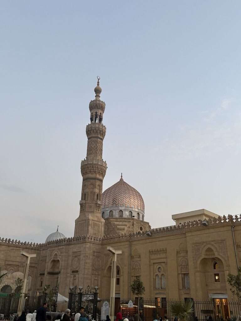 Mosque of Sayyida Zaynab in Cairo